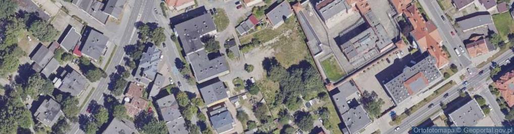 Zdjęcie satelitarne Mickiewicza Adama ul.