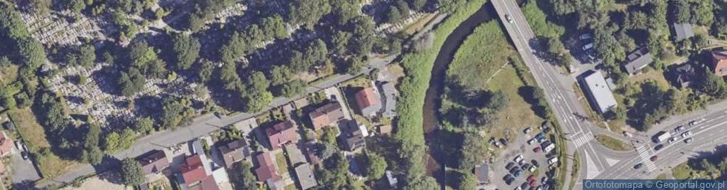 Zdjęcie satelitarne Mieszka I ul.