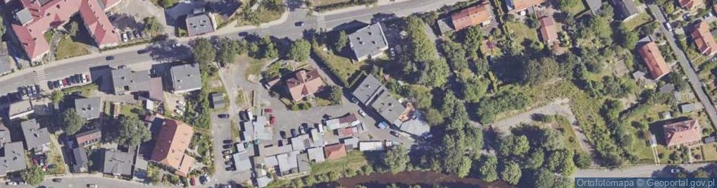 Zdjęcie satelitarne Mieszka I ul.