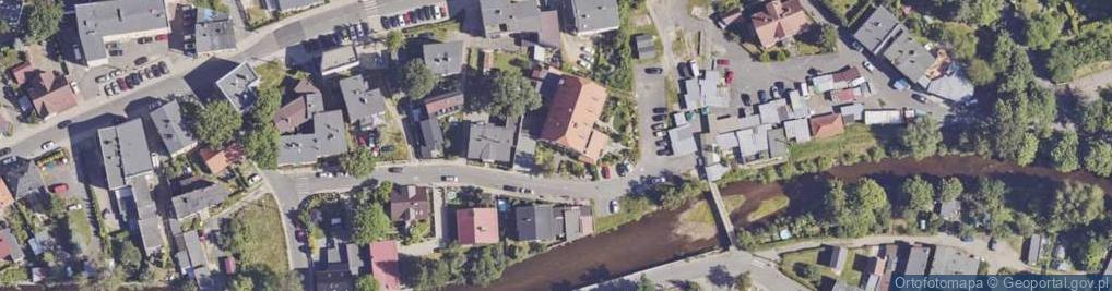 Zdjęcie satelitarne Mieszka I ul.