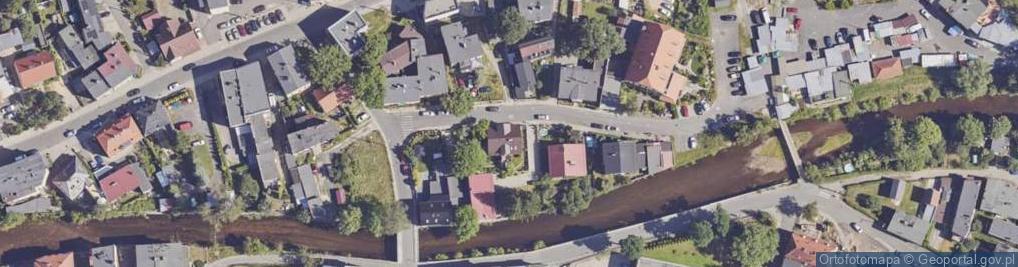 Zdjęcie satelitarne Mieszka I ul.