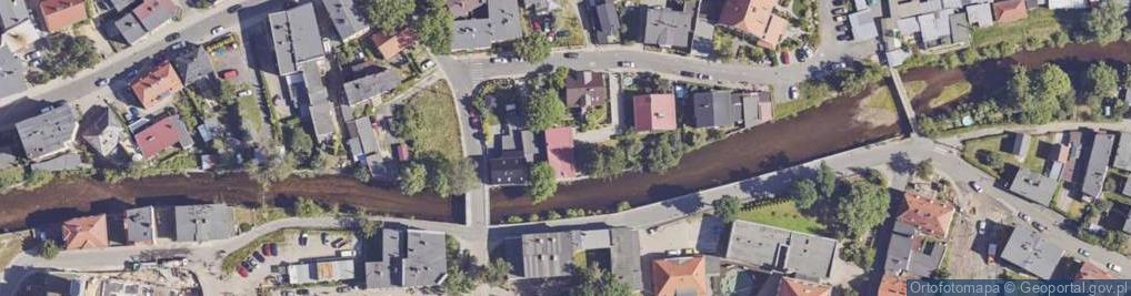 Zdjęcie satelitarne Mieszka I ul.