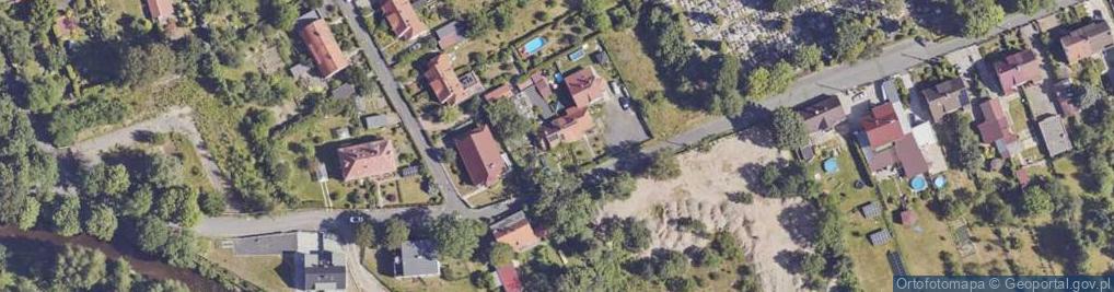 Zdjęcie satelitarne Mieszka I ul.