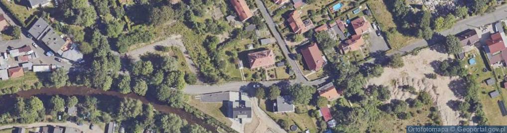 Zdjęcie satelitarne Mieszka I ul.
