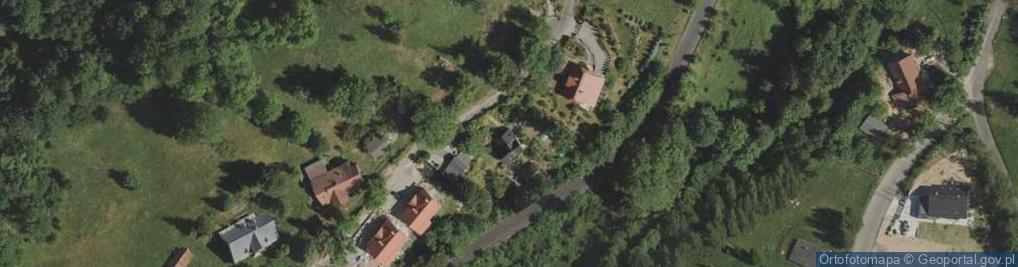Zdjęcie satelitarne Michałowicka ul.