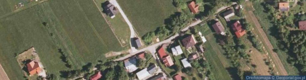 Zdjęcie satelitarne Miziowa ul.