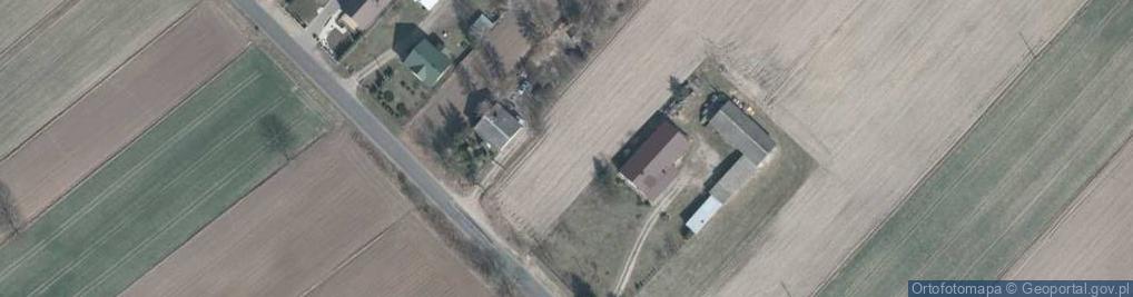 Zdjęcie satelitarne Mińska ul.