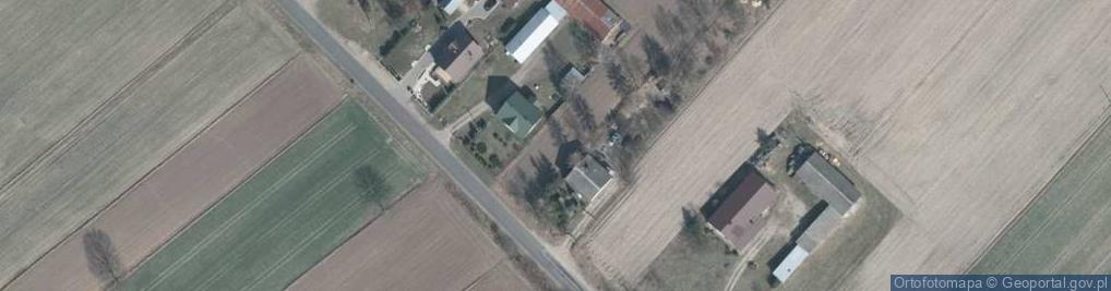 Zdjęcie satelitarne Mińska ul.