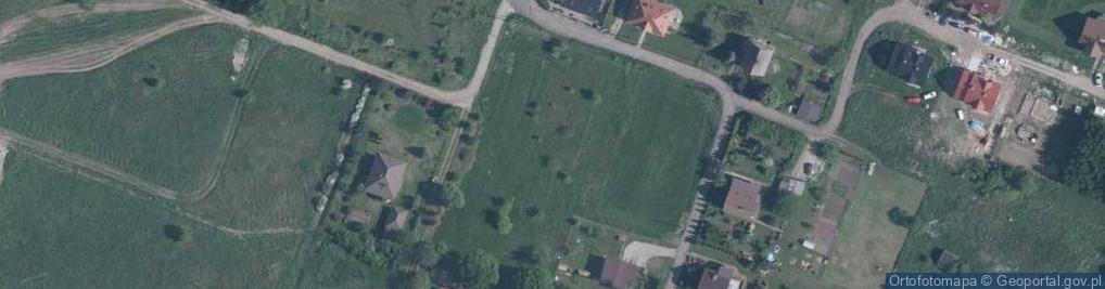 Zdjęcie satelitarne Międzywałowa ul.