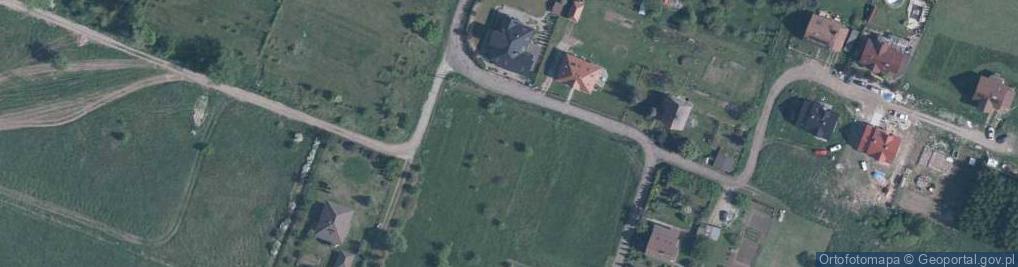 Zdjęcie satelitarne Międzywałowa ul.