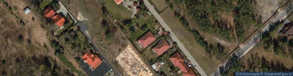 Zdjęcie satelitarne Miła ul.