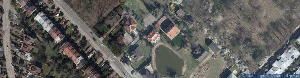 Zdjęcie satelitarne Mieczyków ul.