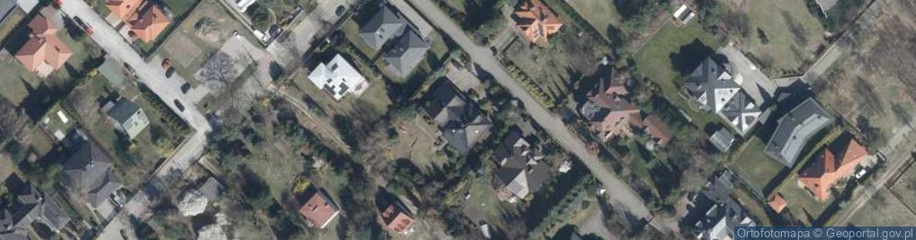 Zdjęcie satelitarne Migdałowa ul.