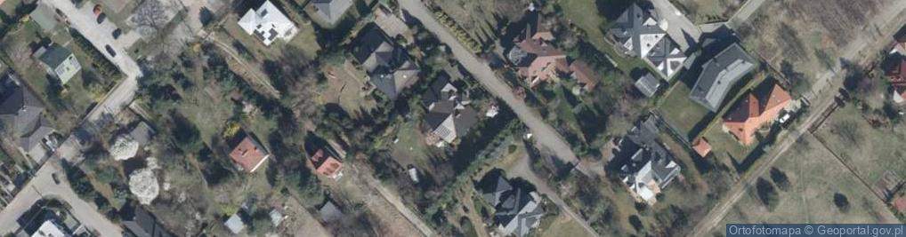 Zdjęcie satelitarne Migdałowa ul.