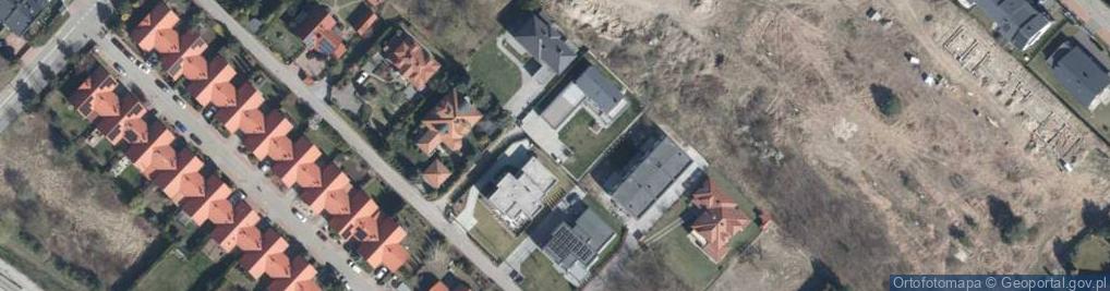 Zdjęcie satelitarne Mirabelki ul.