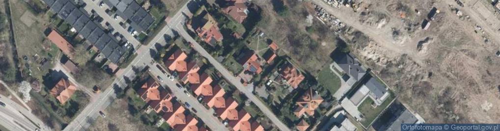 Zdjęcie satelitarne Mirabelki ul.