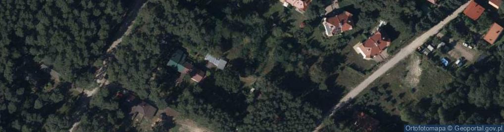 Zdjęcie satelitarne Mieni ul.