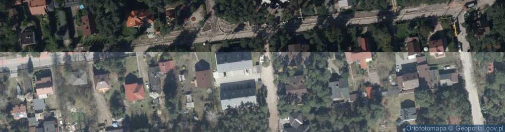 Zdjęcie satelitarne Miętowa ul.