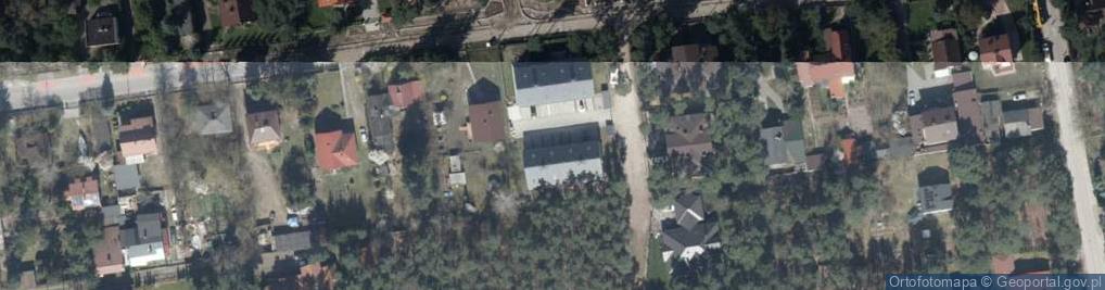 Zdjęcie satelitarne Miętowa ul.