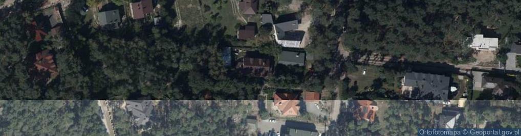 Zdjęcie satelitarne Migdałowa ul.