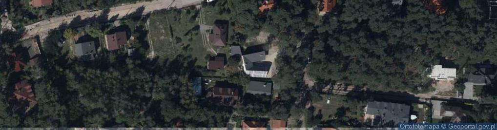 Zdjęcie satelitarne Migdałowa ul.