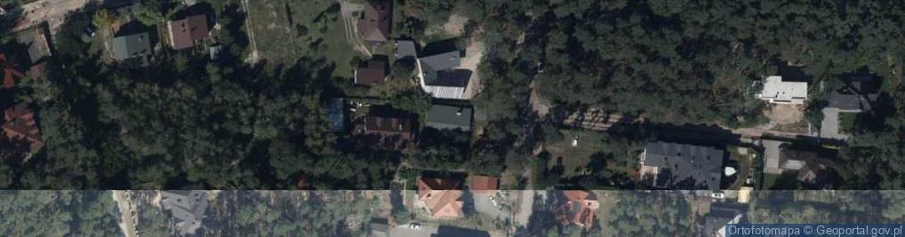Zdjęcie satelitarne Migdałowa ul.
