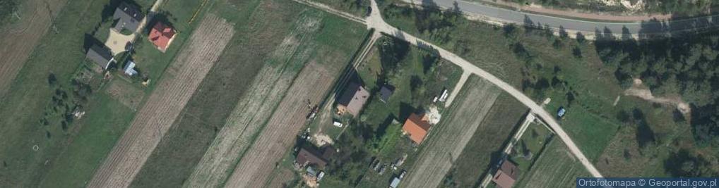 Zdjęcie satelitarne Miąca-Korsarza Hieronima ul.