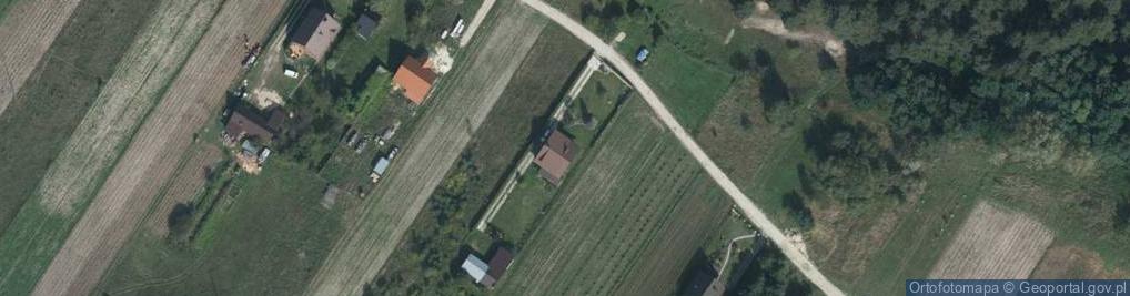 Zdjęcie satelitarne Miąca-Korsarza Hieronima ul.
