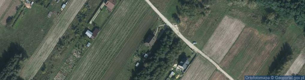 Zdjęcie satelitarne Miąca-Korsarza Hieronima ul.