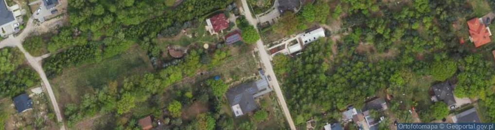 Zdjęcie satelitarne Minerska ul.
