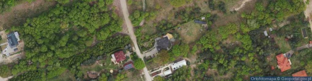 Zdjęcie satelitarne Minerska ul.