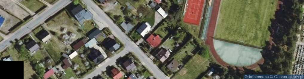 Zdjęcie satelitarne Mieszki, ks. ul.