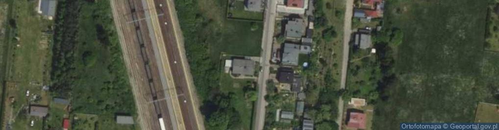 Zdjęcie satelitarne Miarki ul.