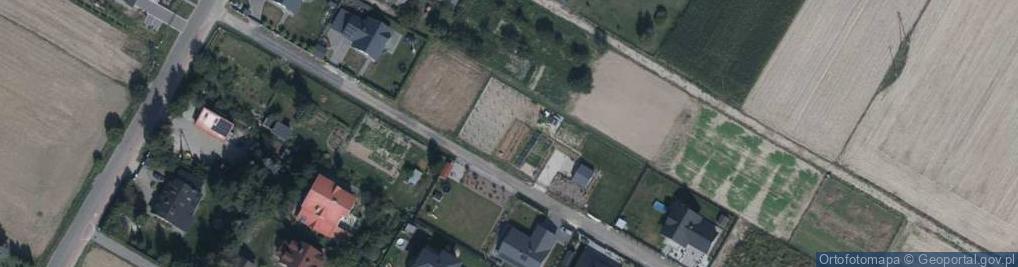 Zdjęcie satelitarne Miętowa ul.