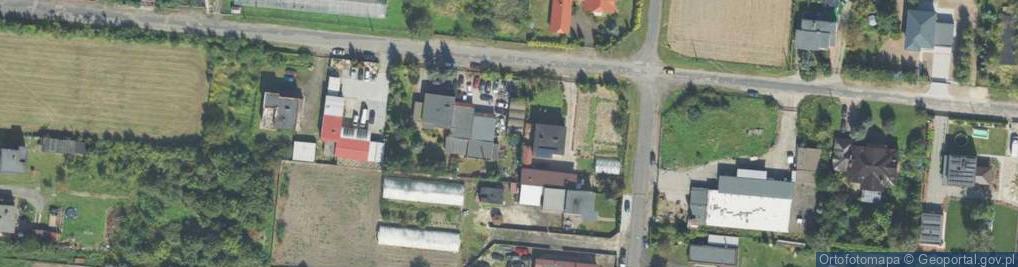 Zdjęcie satelitarne Michałowskiego Piotra ul.