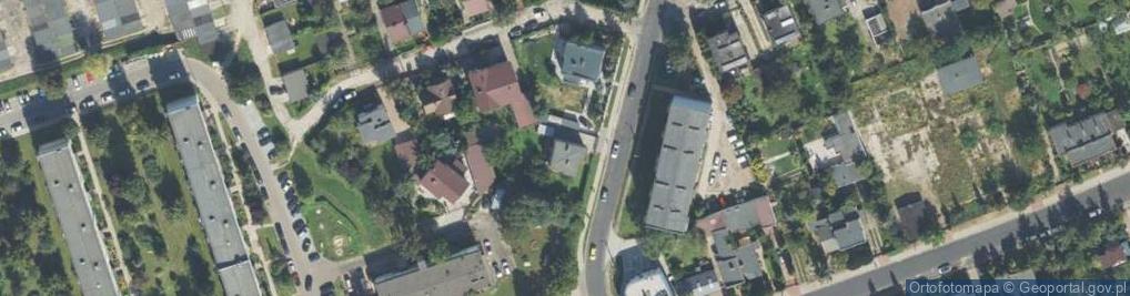 Zdjęcie satelitarne Mickiewicza Adama ul.