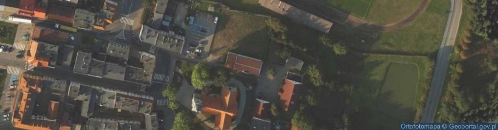 Zdjęcie satelitarne Mickiewicza Adama ul.