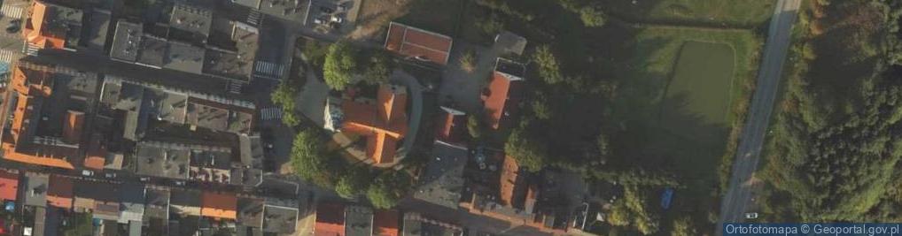 Zdjęcie satelitarne Mickiewicza Adama ul.