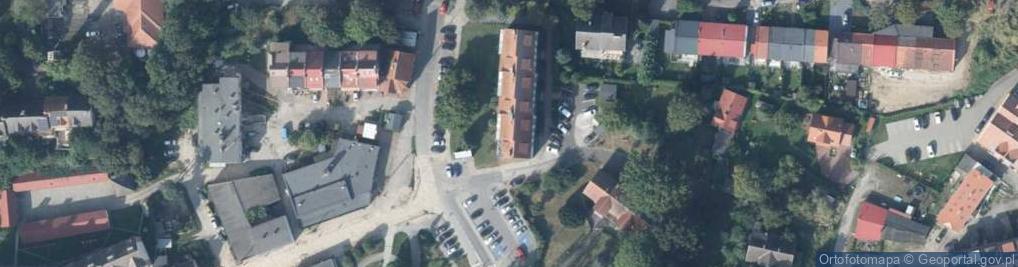 Zdjęcie satelitarne Mickiewicza Adama ul.