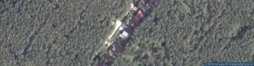 Zdjęcie satelitarne Międzylesie ul.