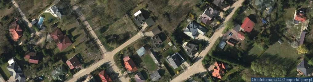 Zdjęcie satelitarne Miętowa ul.