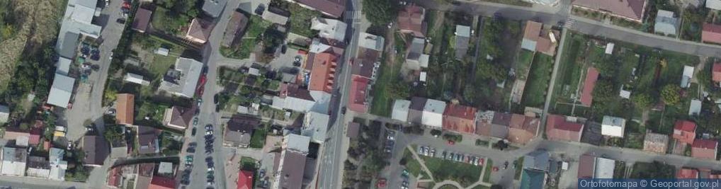 Zdjęcie satelitarne Mickiewicza Adama ul.