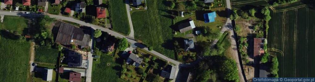 Zdjęcie satelitarne Mirowska ul.