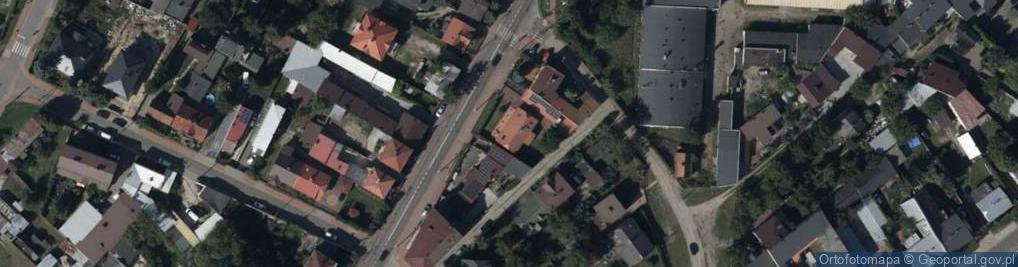 Zdjęcie satelitarne Mickiewicza Adama ul.