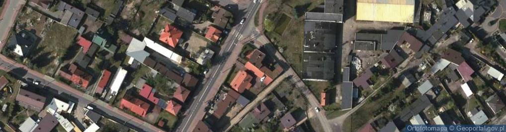 Zdjęcie satelitarne Mickiewicza Adama ul.