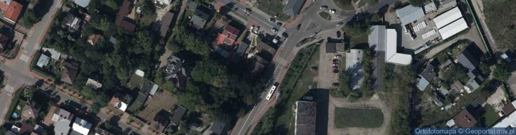Zdjęcie satelitarne Mickiewicza Adama ul.