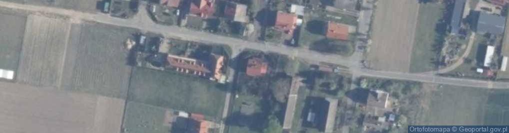 Zdjęcie satelitarne Miodowa ul.