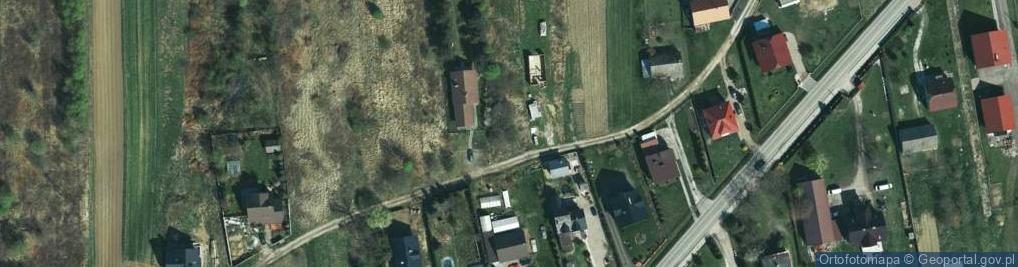 Zdjęcie satelitarne Miodowa ul.