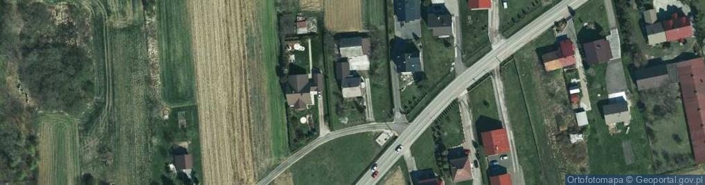 Zdjęcie satelitarne Miodowa ul.