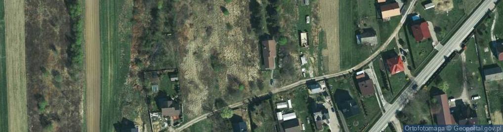 Zdjęcie satelitarne Miodowa ul.